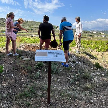 Ca Sana Teulada Moraira, Grupo Terra De Mar, Alojamientos Con Encanto Ngoại thất bức ảnh