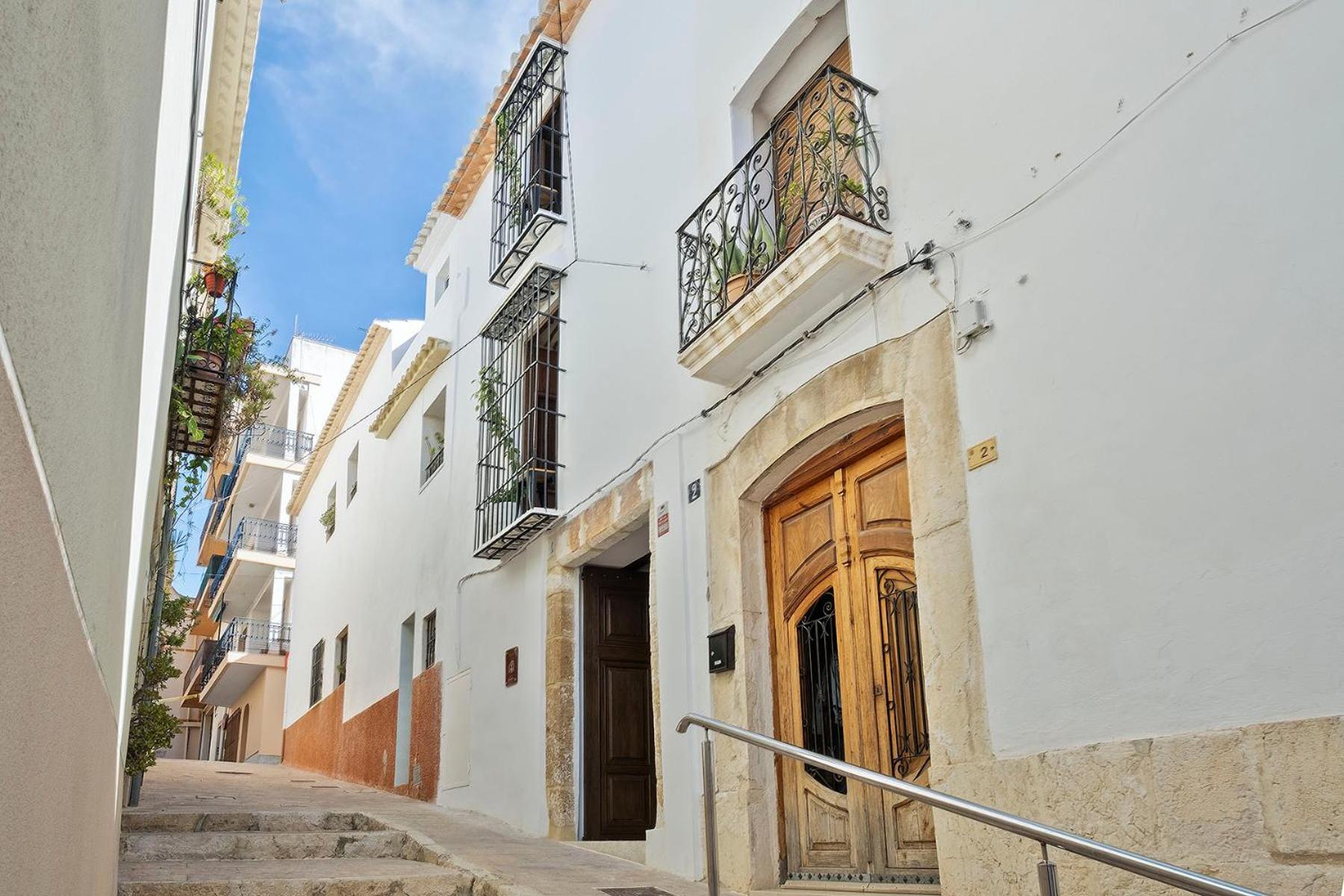 Ca Sana Teulada Moraira, Grupo Terra De Mar, Alojamientos Con Encanto Ngoại thất bức ảnh
