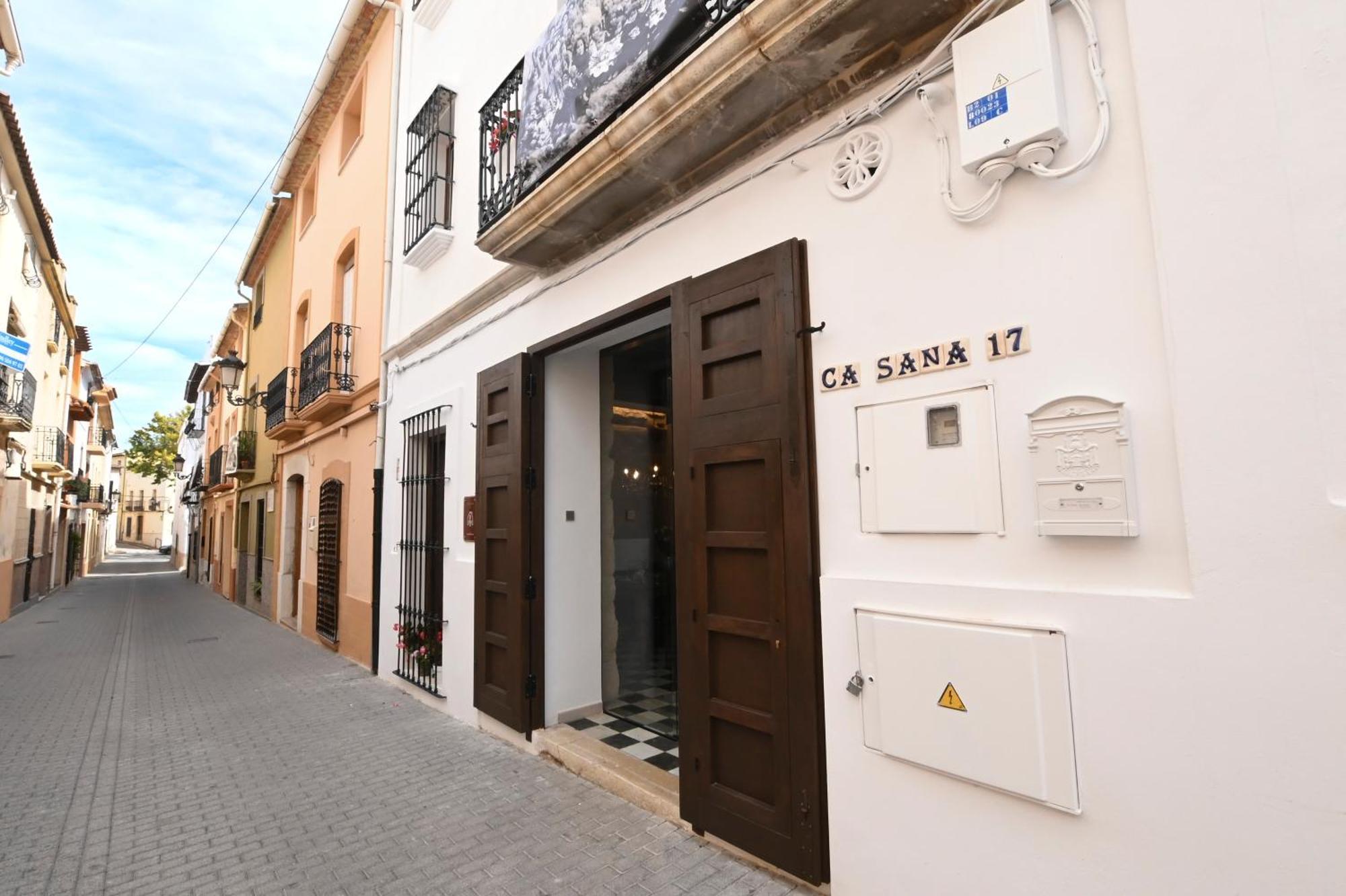 Ca Sana Teulada Moraira, Grupo Terra De Mar, Alojamientos Con Encanto Ngoại thất bức ảnh