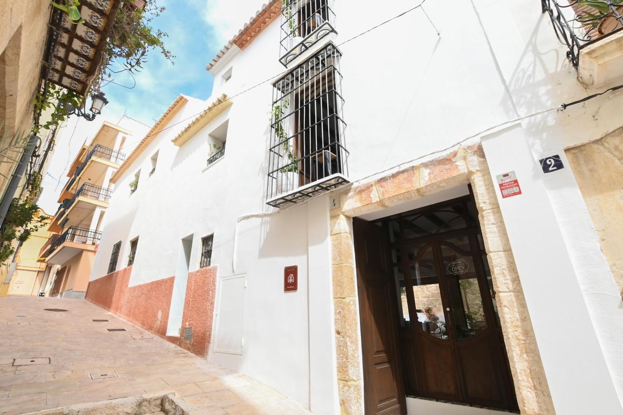 Ca Sana Teulada Moraira, Grupo Terra De Mar, Alojamientos Con Encanto Ngoại thất bức ảnh