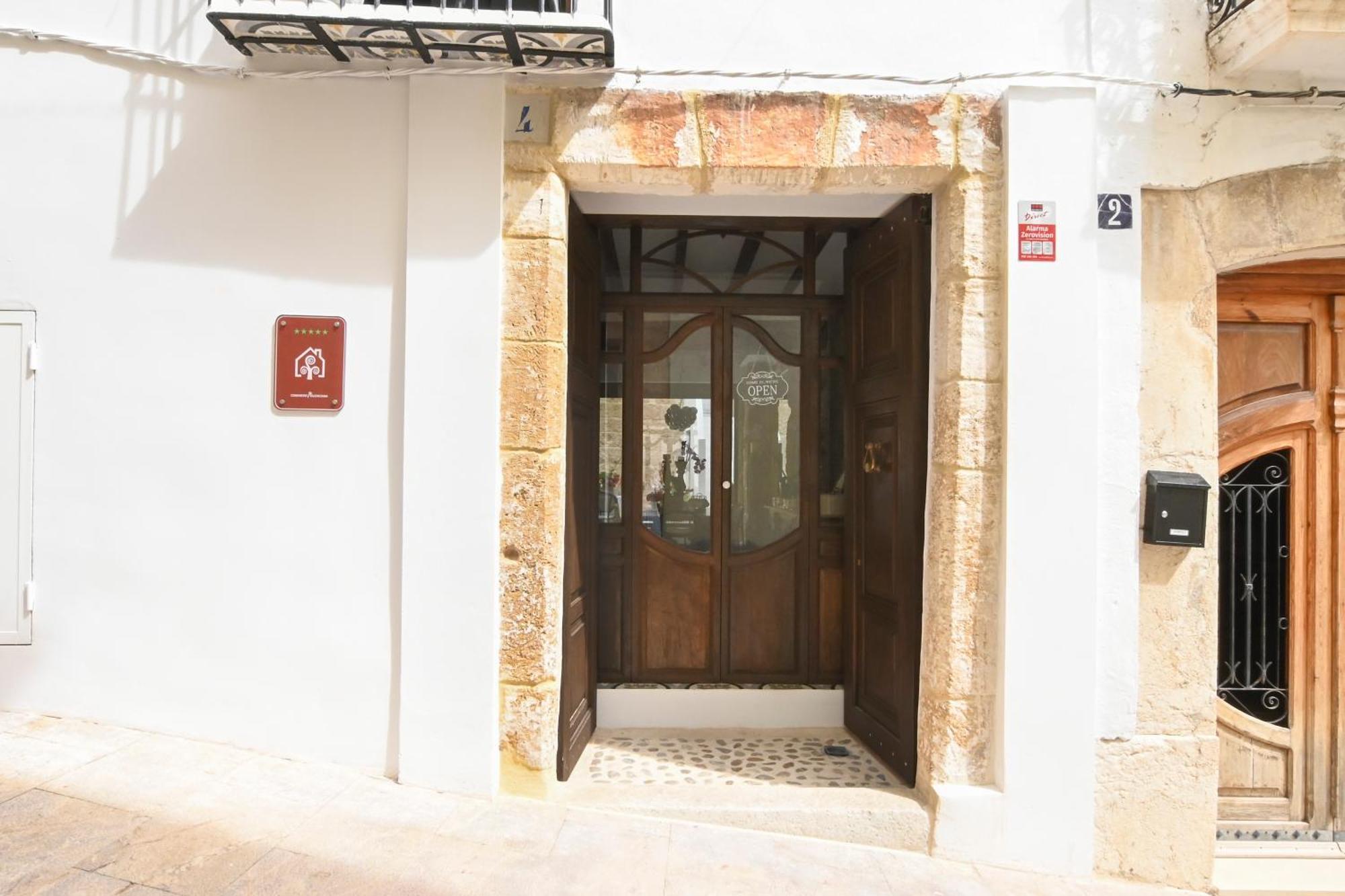 Ca Sana Teulada Moraira, Grupo Terra De Mar, Alojamientos Con Encanto Ngoại thất bức ảnh